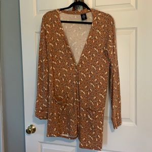 Agnes and Dora Floral cardigan